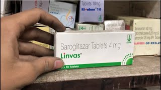 Linvas 4mg Tablet uses  price  composition  dose  side effects  review  in hindi [upl. by Fries]