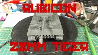 Rubicons 28mm Tiger 1 Ausf E [upl. by Cayla]