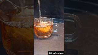 LEMON ICED TEA🍸🍋🧊🧊🫒ASMRshortsasmr [upl. by Iahs]