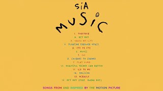 MUSIC  the new Sia album  out February 12th 2021 Tracklist [upl. by Dnomde]