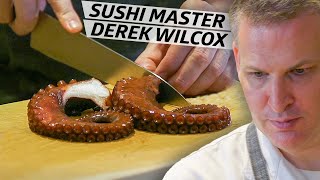 How Master Sushi Chef Derek Wilcox Brought His Japanese Training to New York — Omakase [upl. by Nitsud]