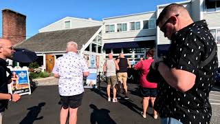 Saturday afternoon in Provincetown walking to Boatslip Tea Dance [upl. by Nerrawed]