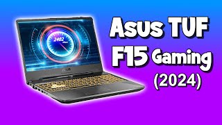 Is ASUS TUF F15 Gaming Laptop Any Good in 2024 [upl. by Terris]