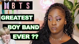 Reacting to BTS for the FIRST TIME  WHO IS BTS [upl. by Randy555]