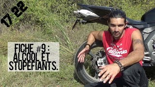 LES FICHES DU PERMIS MOTO 9  LALCOOL ET LES STUPEFIANTS [upl. by Markland]