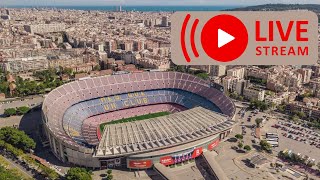 Obras camp nou en directo [upl. by Akerdal]