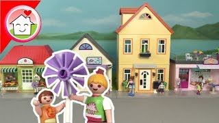 Playmobil meine kleine Stadt Neuheit  Familie Hauser [upl. by Nady]