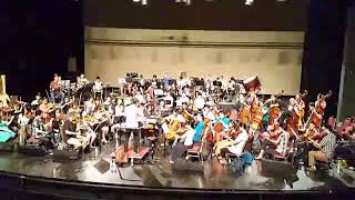 Symphonie fantastique 2nd movement waltz excerpt [upl. by Ssidnak]