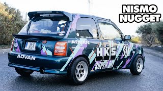 A Nismo HKS Inspired Nissan Micra Nugget [upl. by Zonnya]