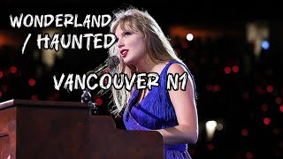 Taylor Swift live stream Vancouver N1 surprise song Full HD VIDEO [upl. by Chen]