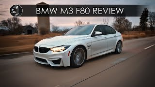 BMW F80 M3 Review  The Sports Car for Mathematicians [upl. by Thecla750]