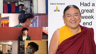 Sakya Gongma had a great weekend tibetanvloger goviral dailyvlog [upl. by Jory113]