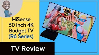 Review of the Hisense 50 Inch UHD 4K R6 Series Smart TV [upl. by Janaye]