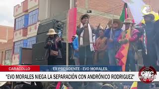 ANDRÓNICO RODRÍGUEZ PRESENTE EN CARACOLLO [upl. by Hailat148]