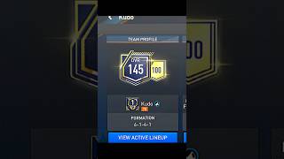 FIFA Mobile 145 OVR ☠️🔥 fifamobile [upl. by Krik]