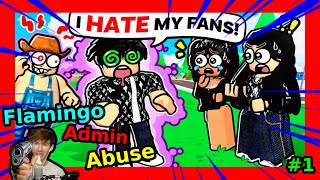 Flamingo Roblox Admin Abuse Commands Funny 1 [upl. by Khudari]