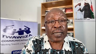 Kimani Njogu with Alamin Mazrui Ngũgĩ and the Quest for a Paradigm Shift [upl. by Sedberry]