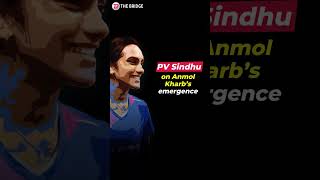 “Aim is to make many more Sindhus” PV Sindhu [upl. by Malka]