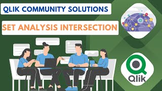 Handle Multiple Date Set Analysis Intersection qliksense qlik qlikcloud qlikview [upl. by Rednal]
