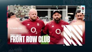 Joe Marler amp Dan Cole Front row club  O2 Inside Line  This Rose [upl. by Siocnarf599]