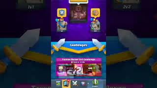 Tavern Brawl Challenge Win  Clash Royale clashroyale [upl. by Nahgaem196]