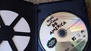 Beavis And Butthead Do America DVD Unboxing [upl. by Anitan]