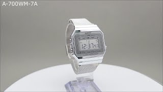 Casio A700WM7A [upl. by Llenrub]