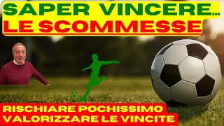 Saper Vincere le Scommesse [upl. by Ramaj]