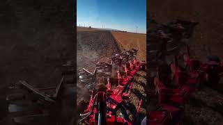 Plowing in large Farm new tractor harvestermachine agriculture farming trending [upl. by Hestia]