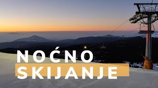 SKIJANJE NOĆU  Kopaonik  23032019 [upl. by Essirehc940]