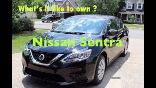 2017 Nissan Sentra review [upl. by Anirda]