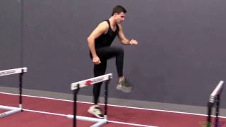 HOW TO HURDLE  Skip Drills Lead Leg Right [upl. by Louanna]