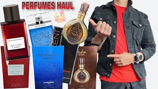 PERFUMES HAUL  ECONOMICOS QUE HUELEN A CARO 👌 [upl. by Fawcette983]