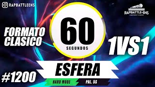 🎤 CONTADOR Formato FMS 1VS1 🔥 Base de Rap Para Improvisar Con Palabras  ENTRENAMIENTO FMS 1200 [upl. by Sivrad]