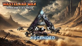 ARK Extinction Wasteland War New DLC  Official Artwork and More [upl. by Lorolla]