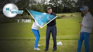 quotA SWINGquot GOLF LESSON WITH LEADBETTER [upl. by Swor]