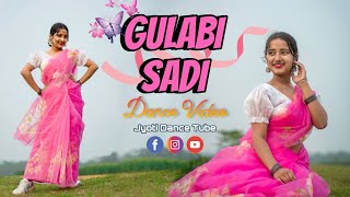 Gulabi Sadi  Dance Video  Jyoti Dance Tube [upl. by Senilec]