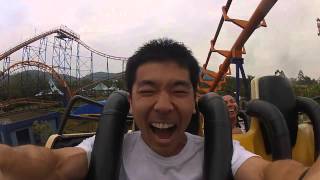 Rollercoaster  Beto Carrero World [upl. by Whiffen]