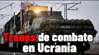 🚂 ¡Guerra de TRENES en Ucrania [upl. by Araes]