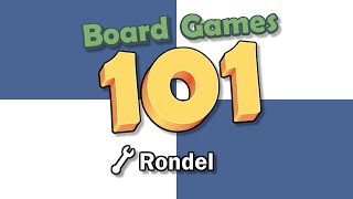 Board Games 101 What is a Rondel [upl. by Skvorak620]