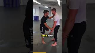 Coaching the FOOT SWEEP  LIVE grappling judo pjbarch wrestling [upl. by Ardnac]