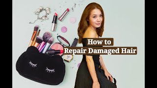 How to Repair Damaged Hair after Coloring [upl. by Aneeram]