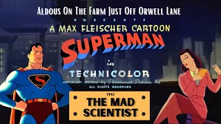 Max Fleischer s 1941 Superman Cartoon The Mad Scientist [upl. by Klehm]