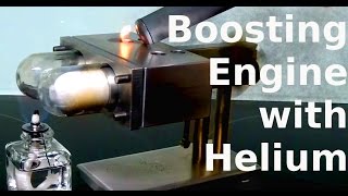 The incredible effects of Helium in Stirling Engines [upl. by Neerhtak656]