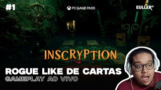 Primeira GAMEPLAY em INSCRYPTION — Parte 1 [upl. by Nylhsa784]