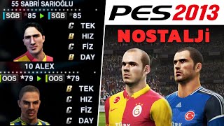 EN EFSANE PES OYUNU  PES 2013 İNCELEME  KADROLAR amp REYTİNGLER [upl. by Pressman]