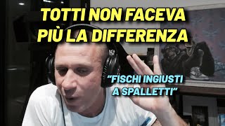 Cassano su Totti “Non faceva più la differenza Fischi a SPALLETTI ingiusti” cassano totti [upl. by Waechter677]