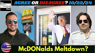 Trump Delivers Freedom Fries  McDONalds Elon Targeted amp Election Cheating Concerns [upl. by Ahsienad124]