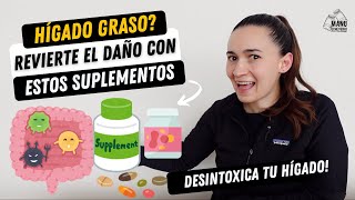 🤯DETOX PARA TU HÍGADO SUPLEMENTOS NATURALES PARA UNA VIDA MÁS SALUDABLE  Manu Echeverri [upl. by Nesmat]