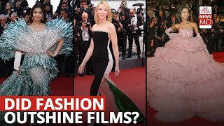 Cannes 2024 Are Red Carpet Looks Stealing The Spotlight From Cinema [upl. by Nyleek]